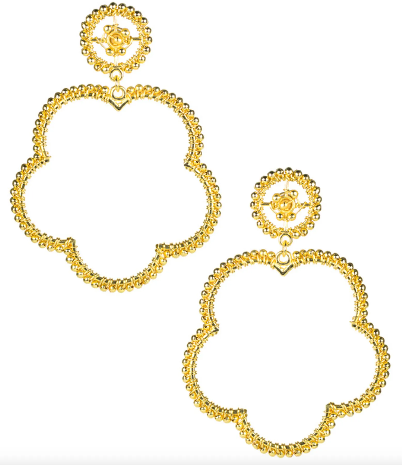 The Bobbi Earring - Gold