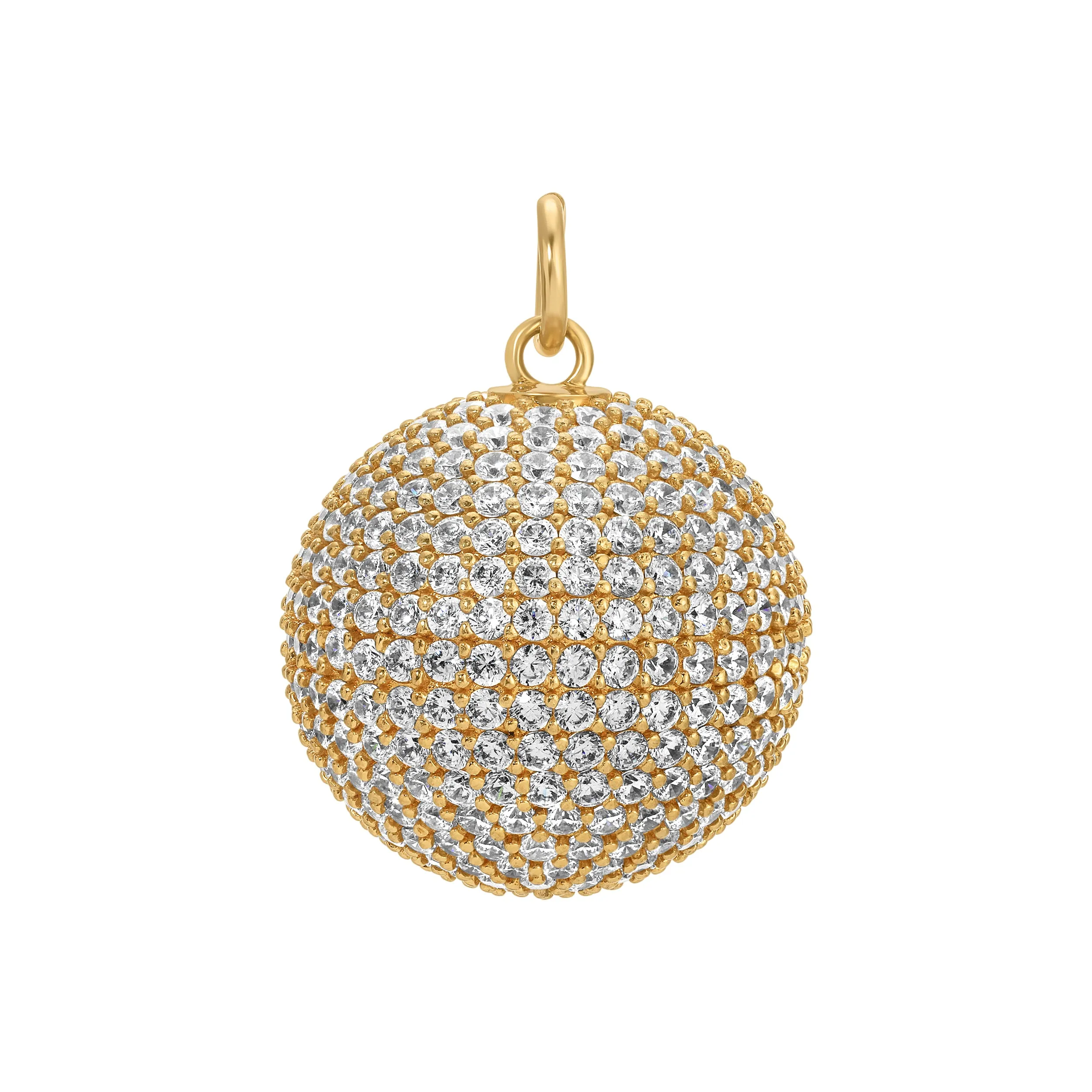 The Disco Ball Charm - Medium