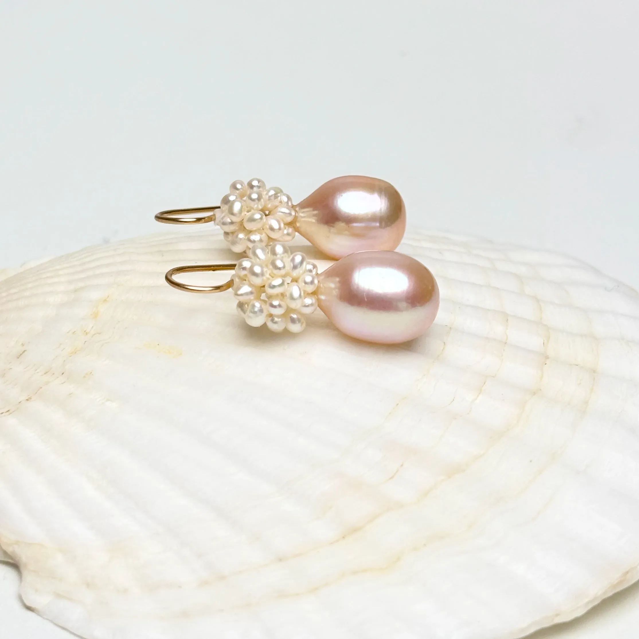 the new pearl party earrings #3