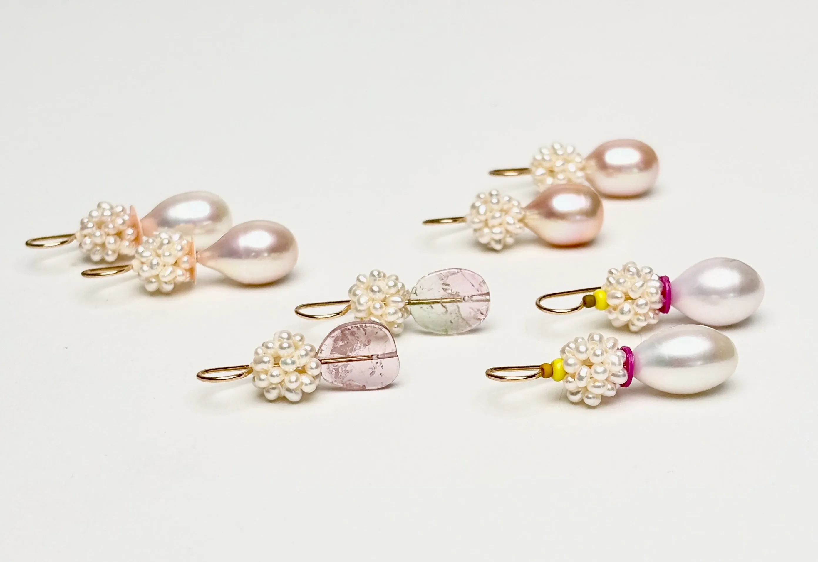 the new pearl party earrings #3