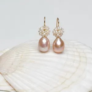 the new pearl party earrings #3