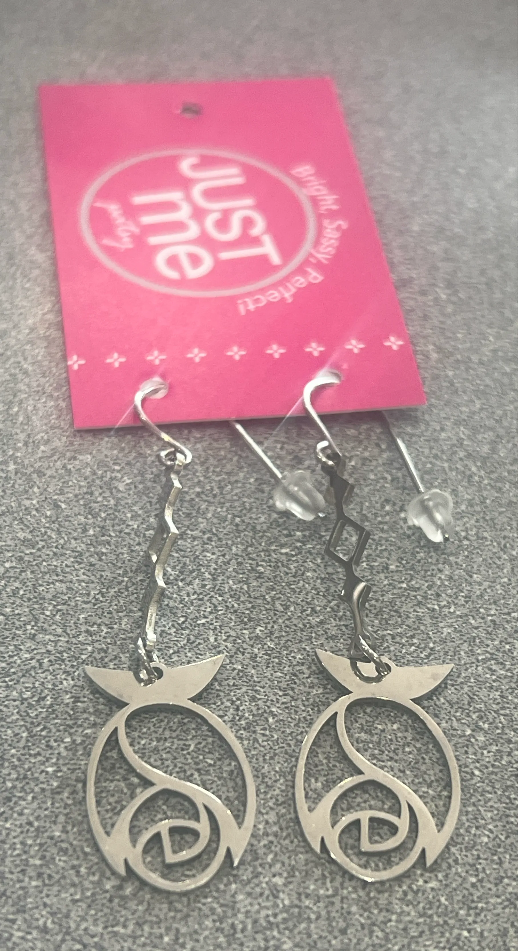 The Sister Label - Rose Fish Drop Earrings