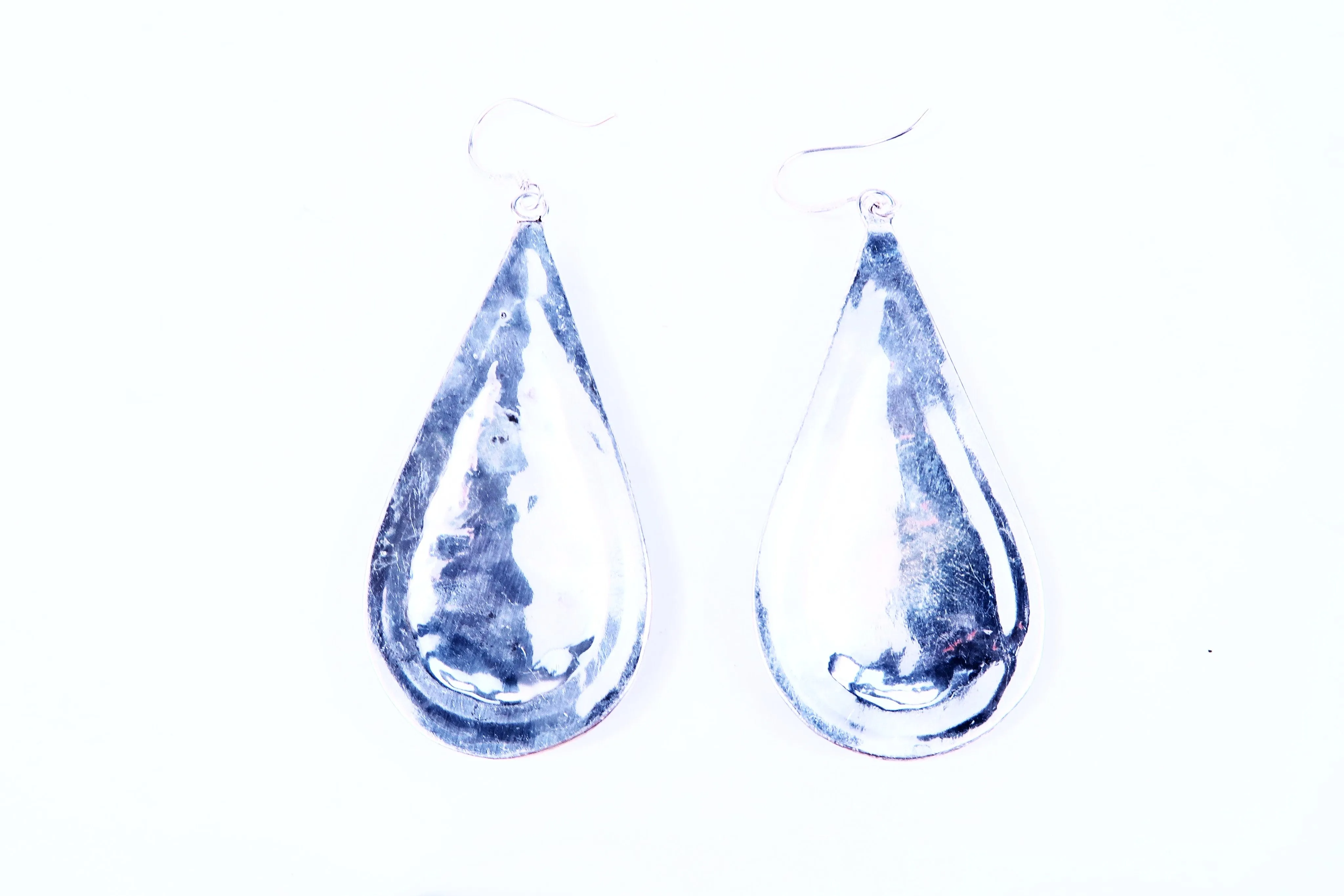 Tibetan Tear Drop Earrings