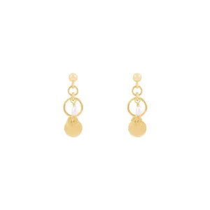 Tilly Earrings - Solid Gold