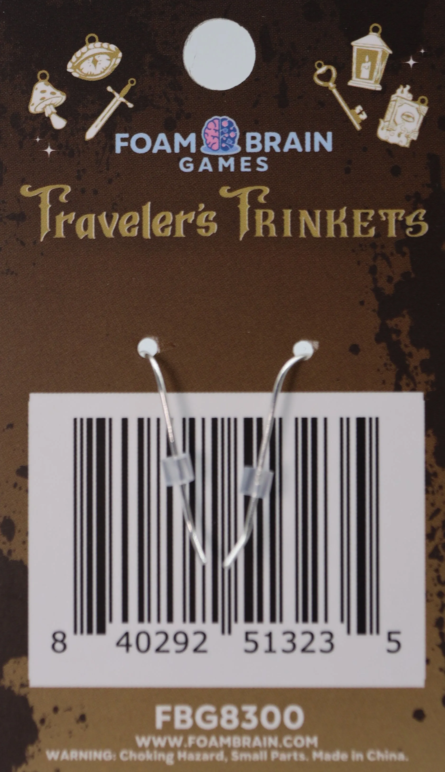 Traveler's Trinkets: Sterling Silver Earrings