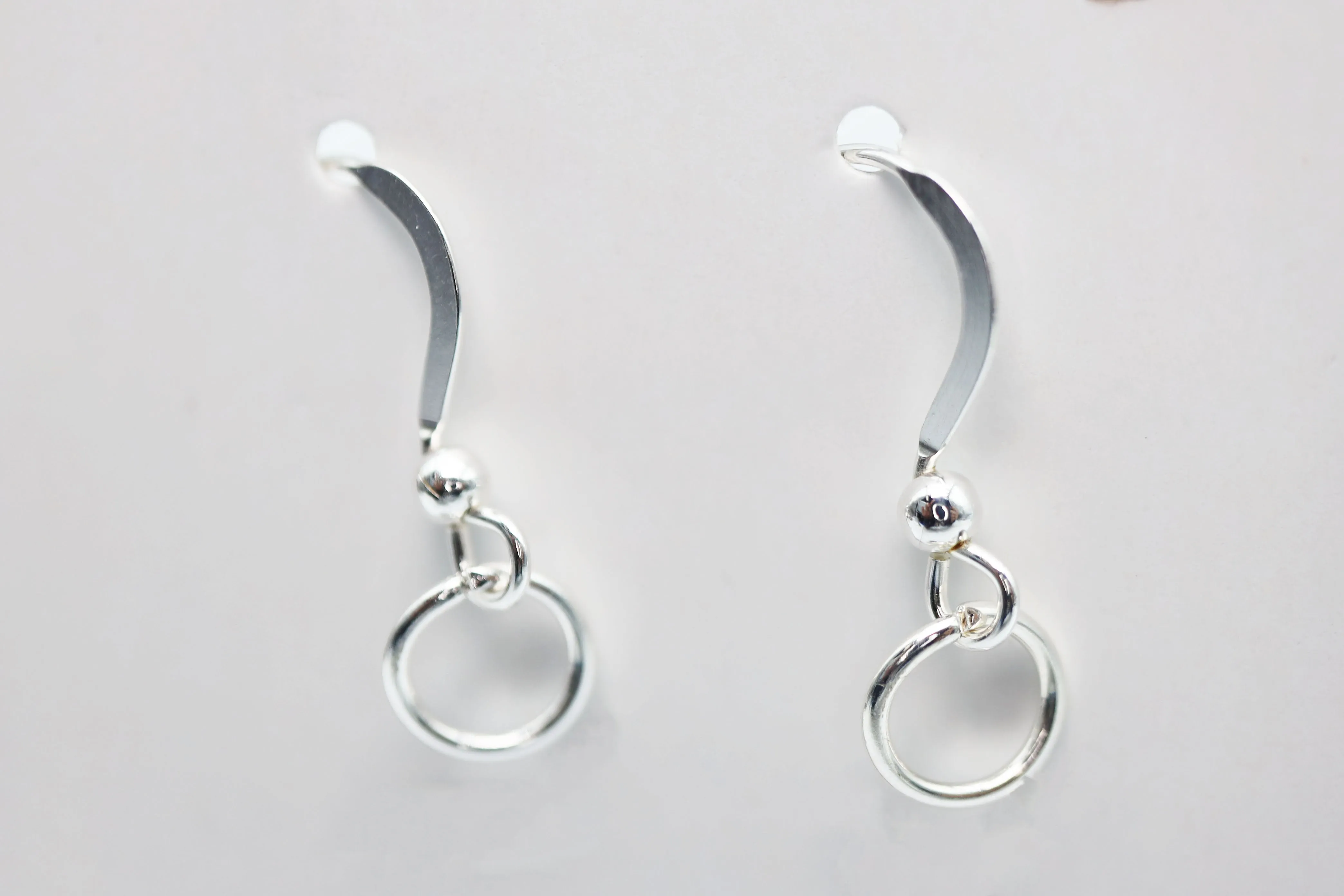 Traveler's Trinkets: Sterling Silver Earrings