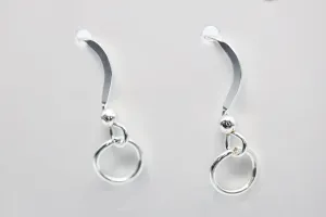 Traveler's Trinkets: Sterling Silver Earrings