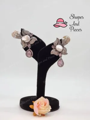 Tri Leaf Earrings