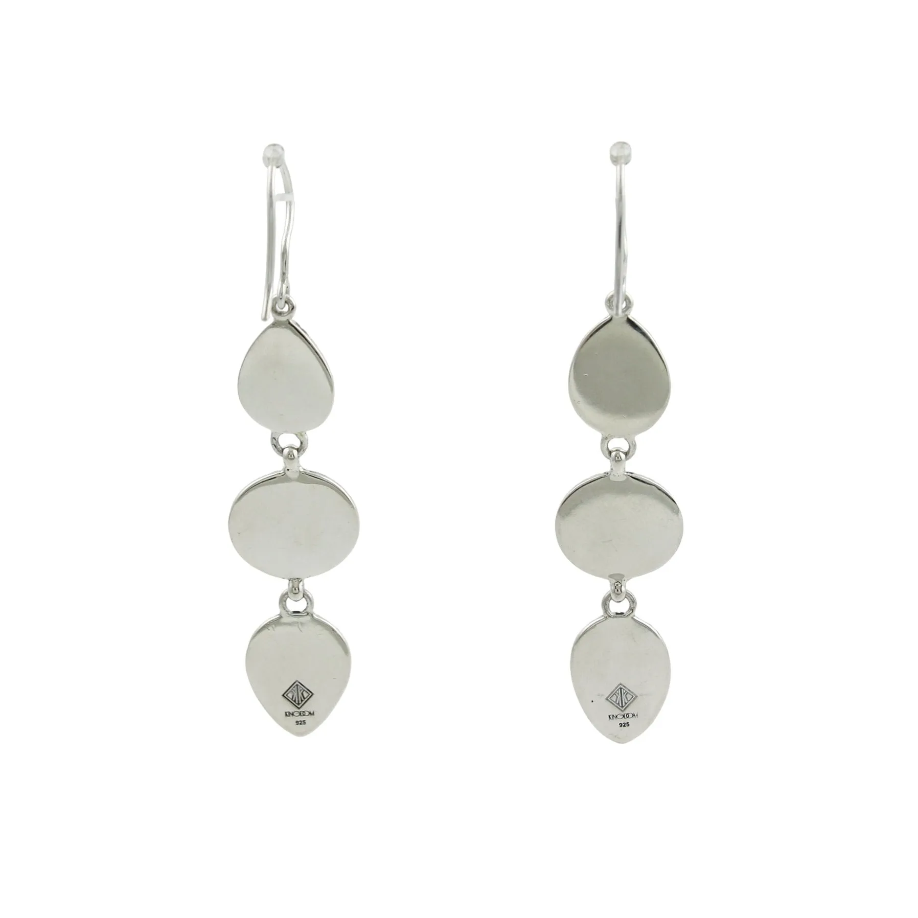 Triple Duty "Vias" Dangle Earrings x Golden Hills Turquoise