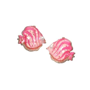 Tropical Fish Earring