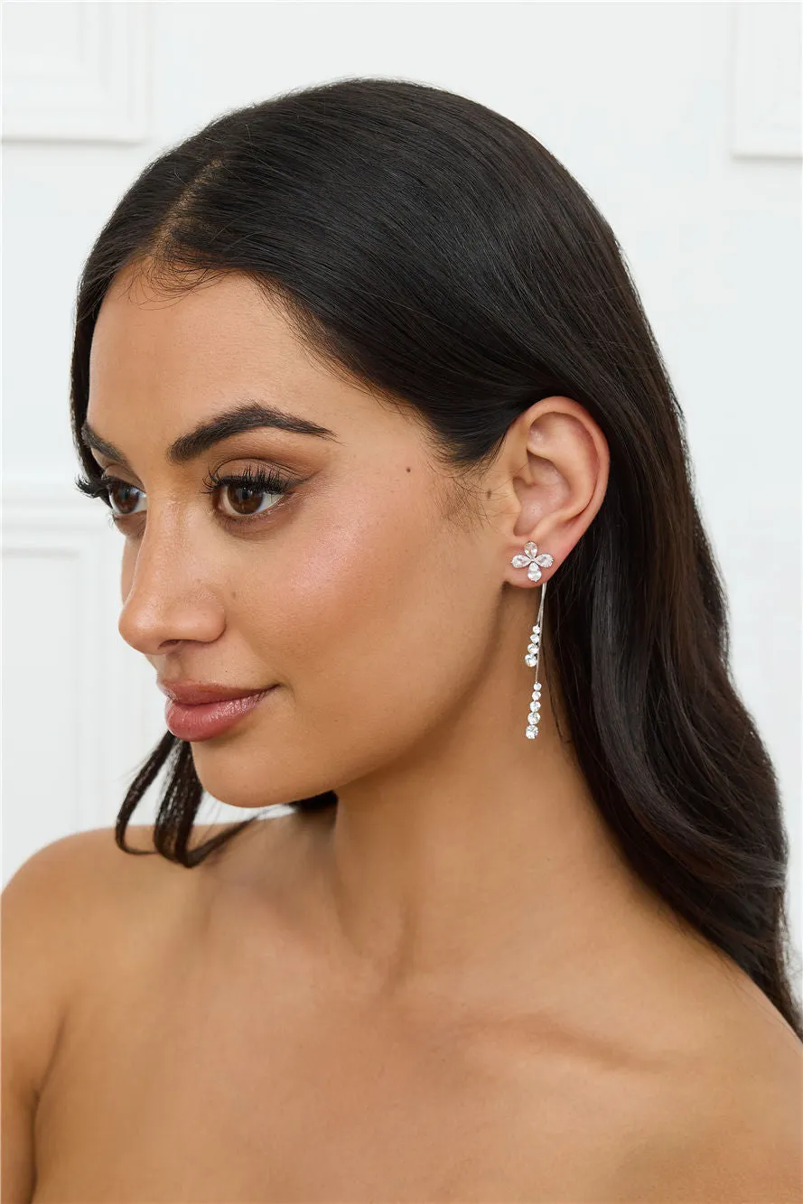 Unique Muse Earrings Silver