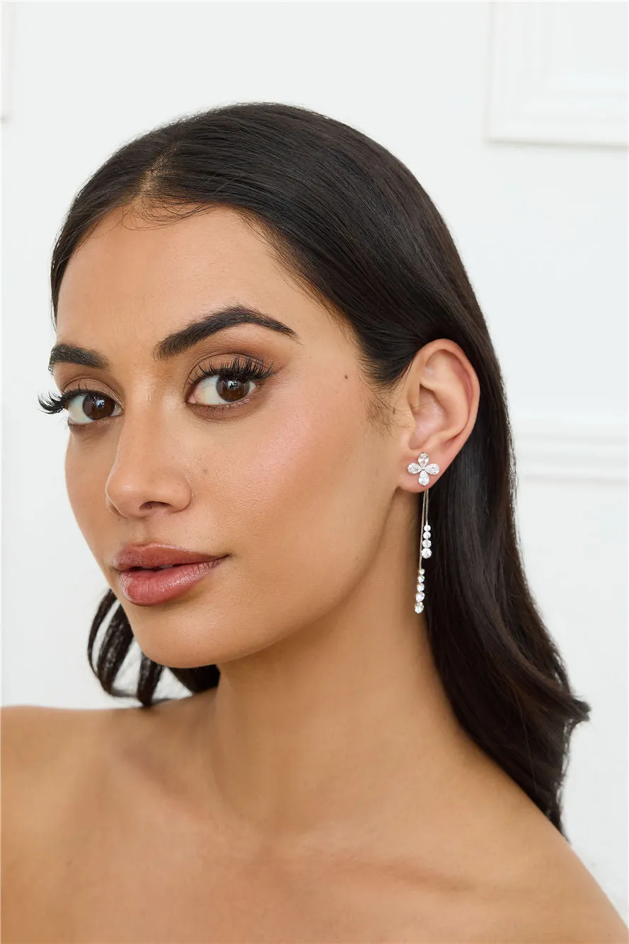 Unique Muse Earrings Silver