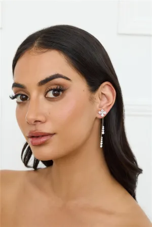 Unique Muse Earrings Silver