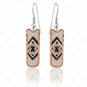 Unique western Star Earrings
