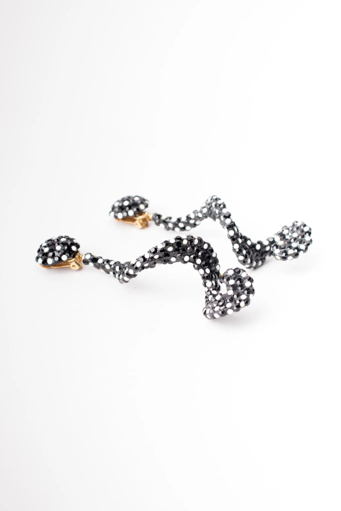 Ursula Crystal Drop Earrings