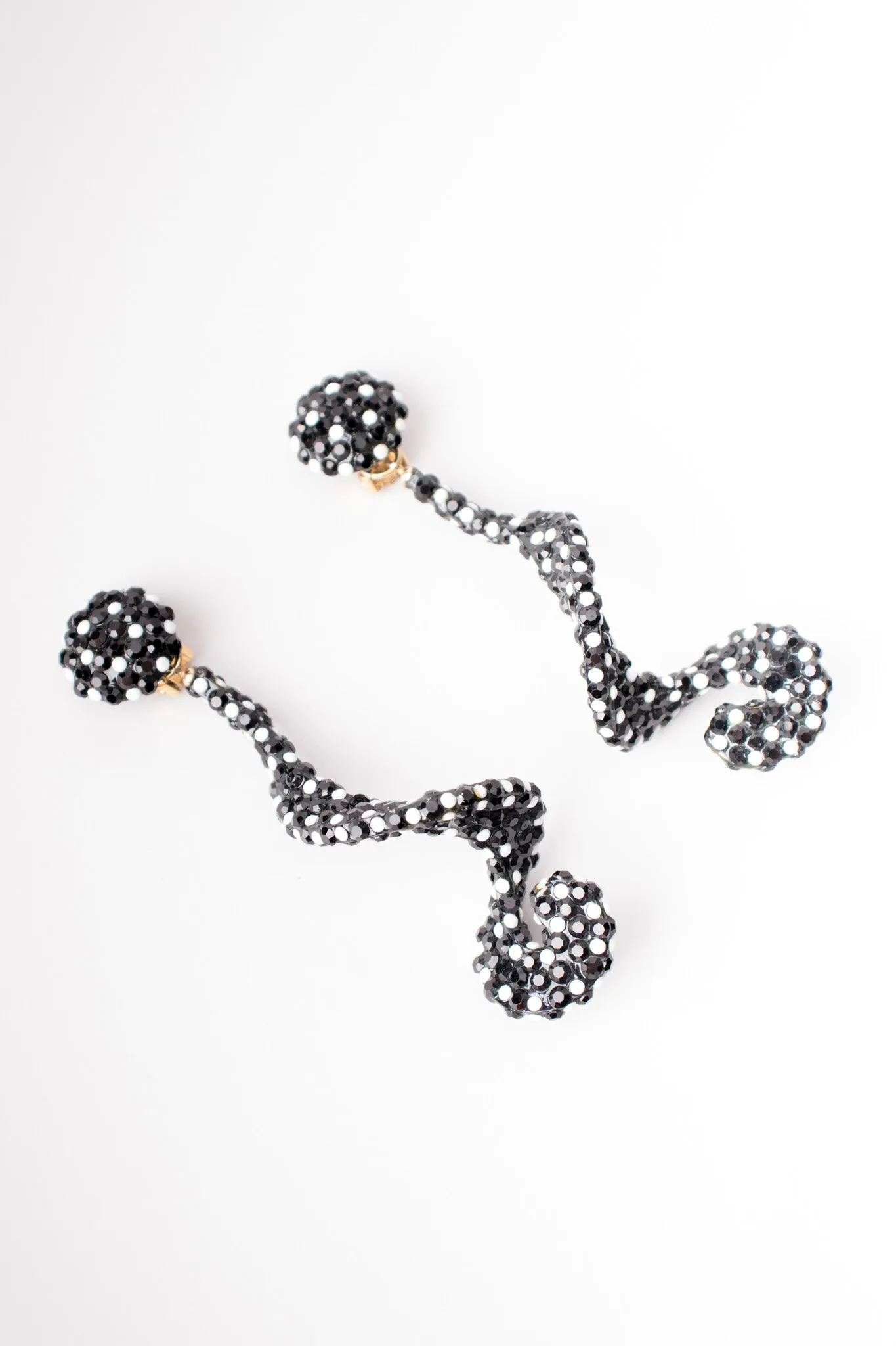 Ursula Crystal Drop Earrings