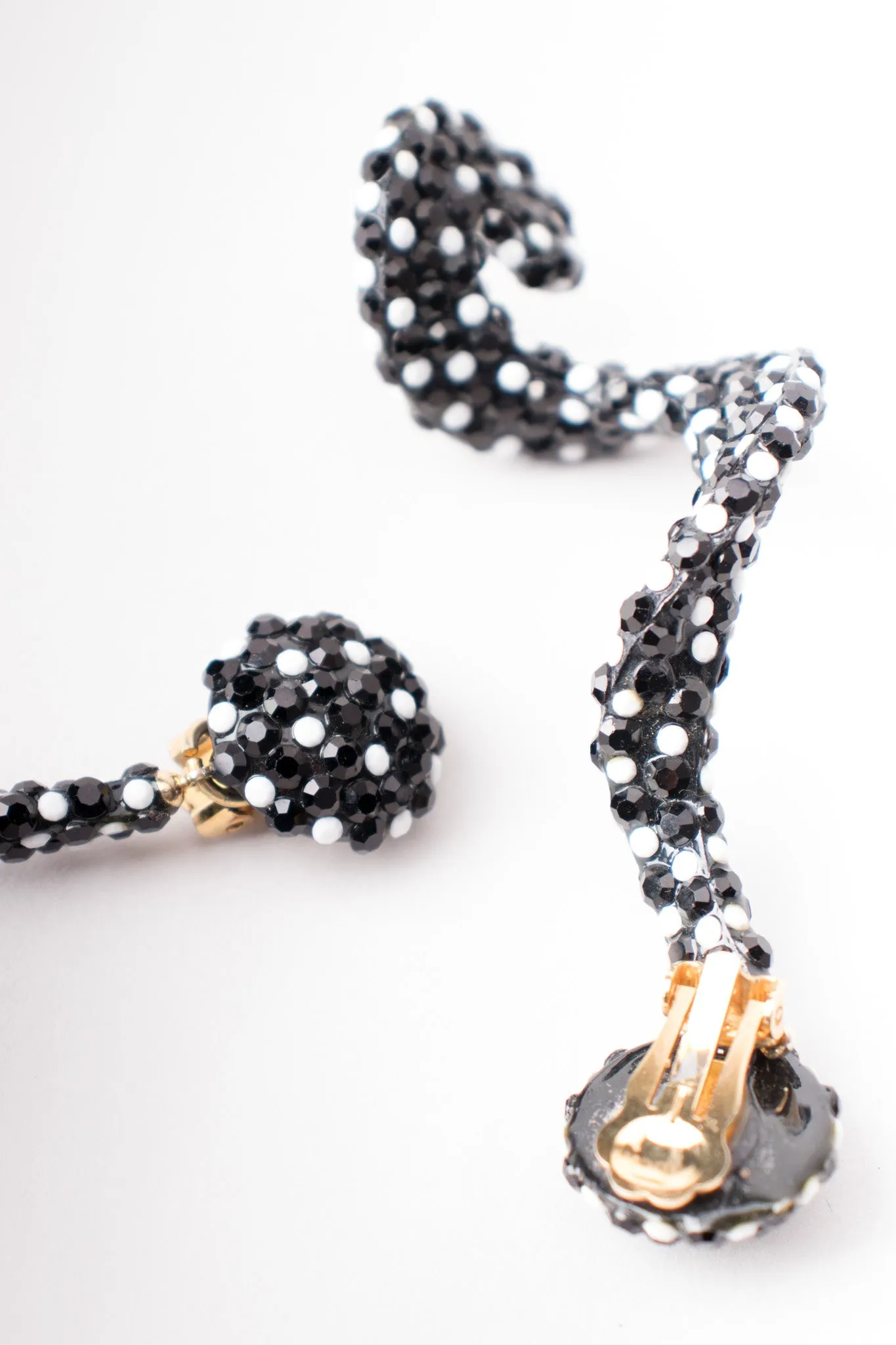 Ursula Crystal Drop Earrings