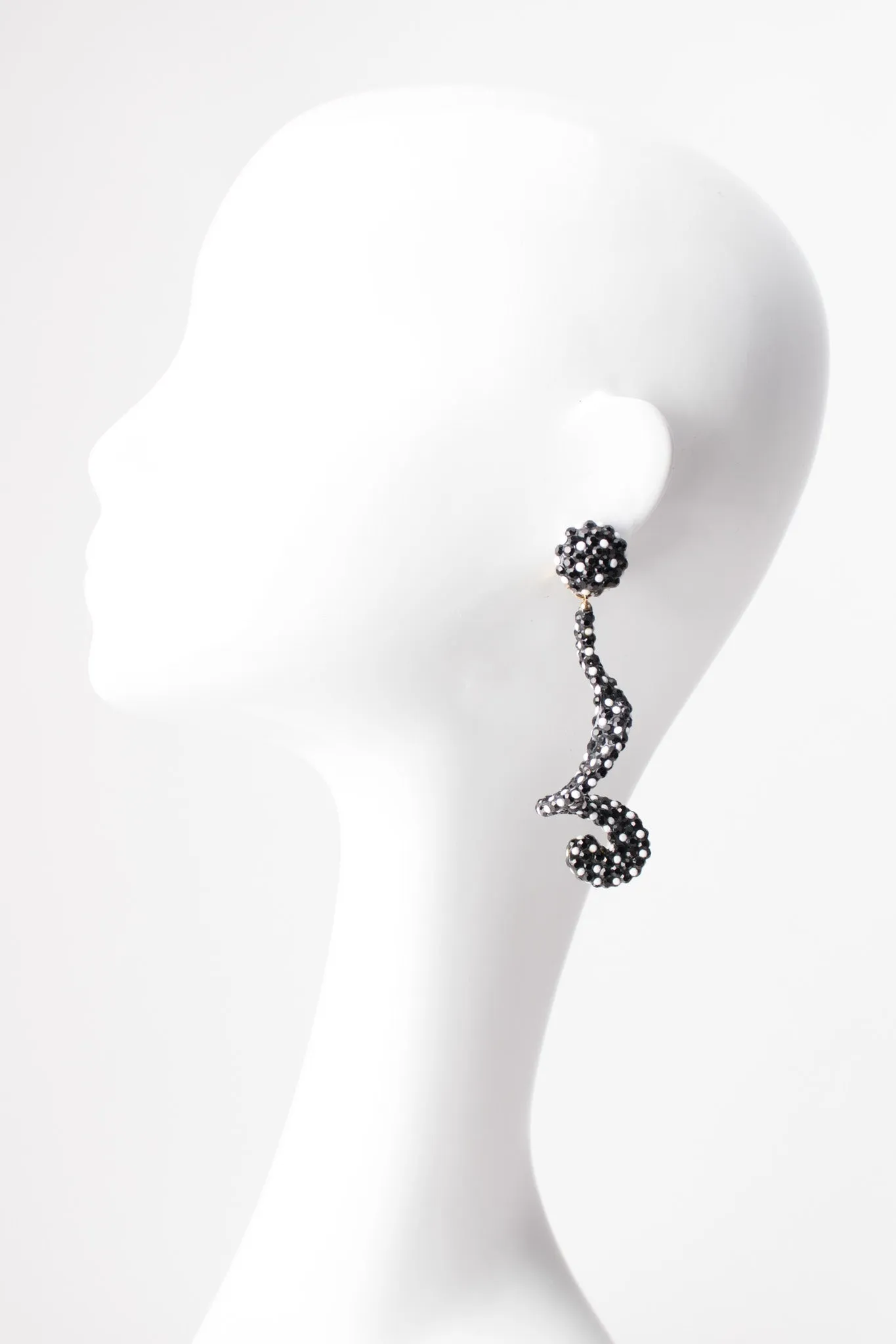 Ursula Crystal Drop Earrings