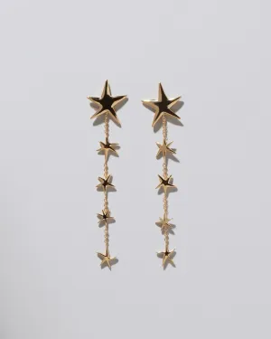 Verve Star Shoulder Duster Earrings