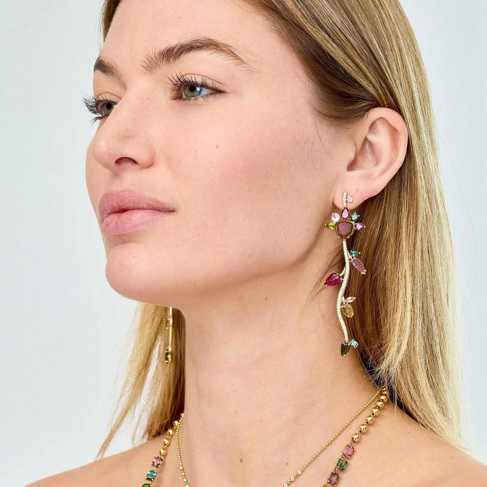 Vine Earrings