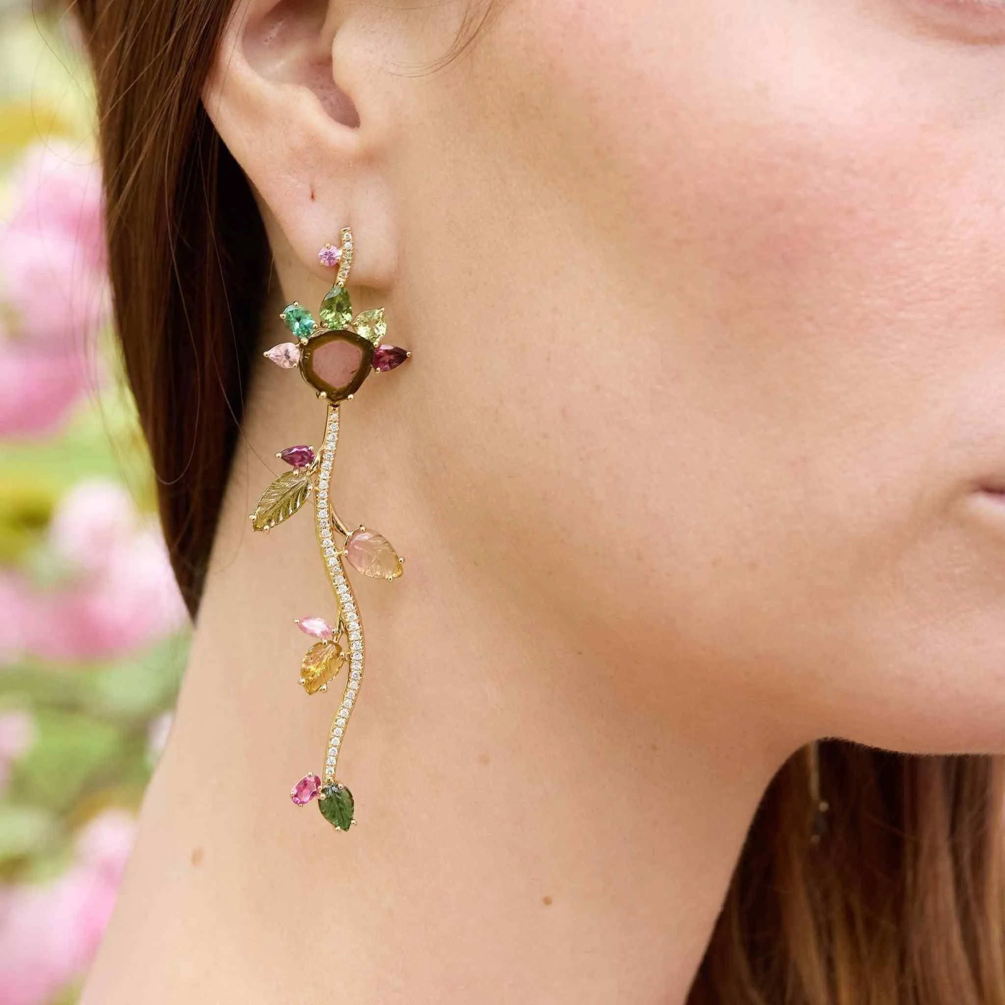 Vine Earrings