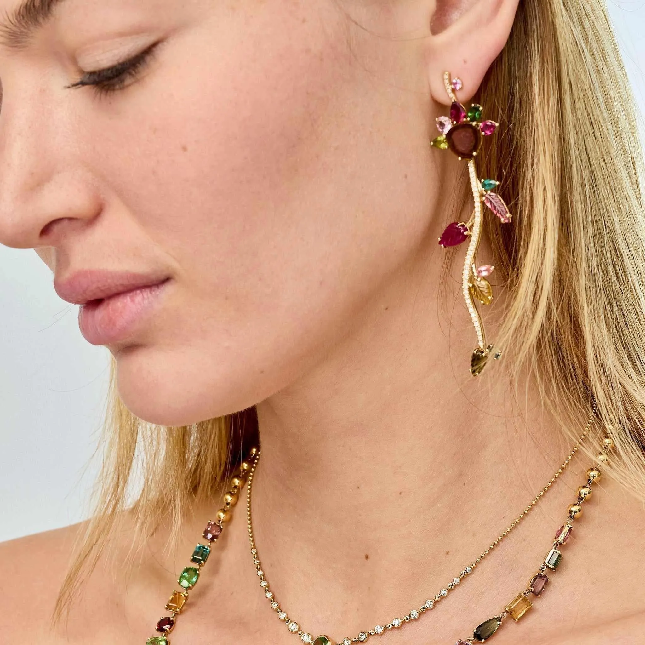 Vine Earrings