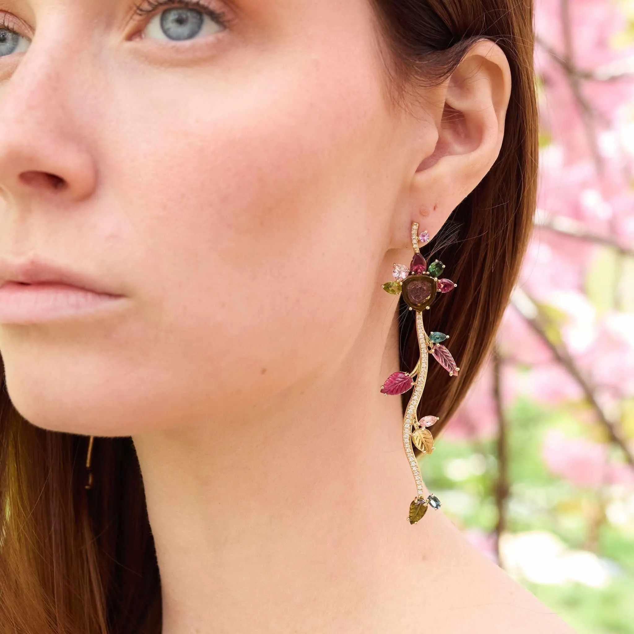Vine Earrings