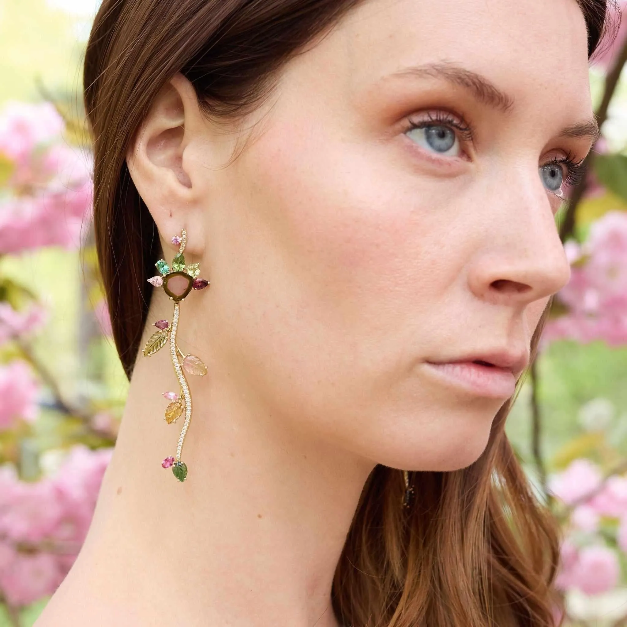 Vine Earrings