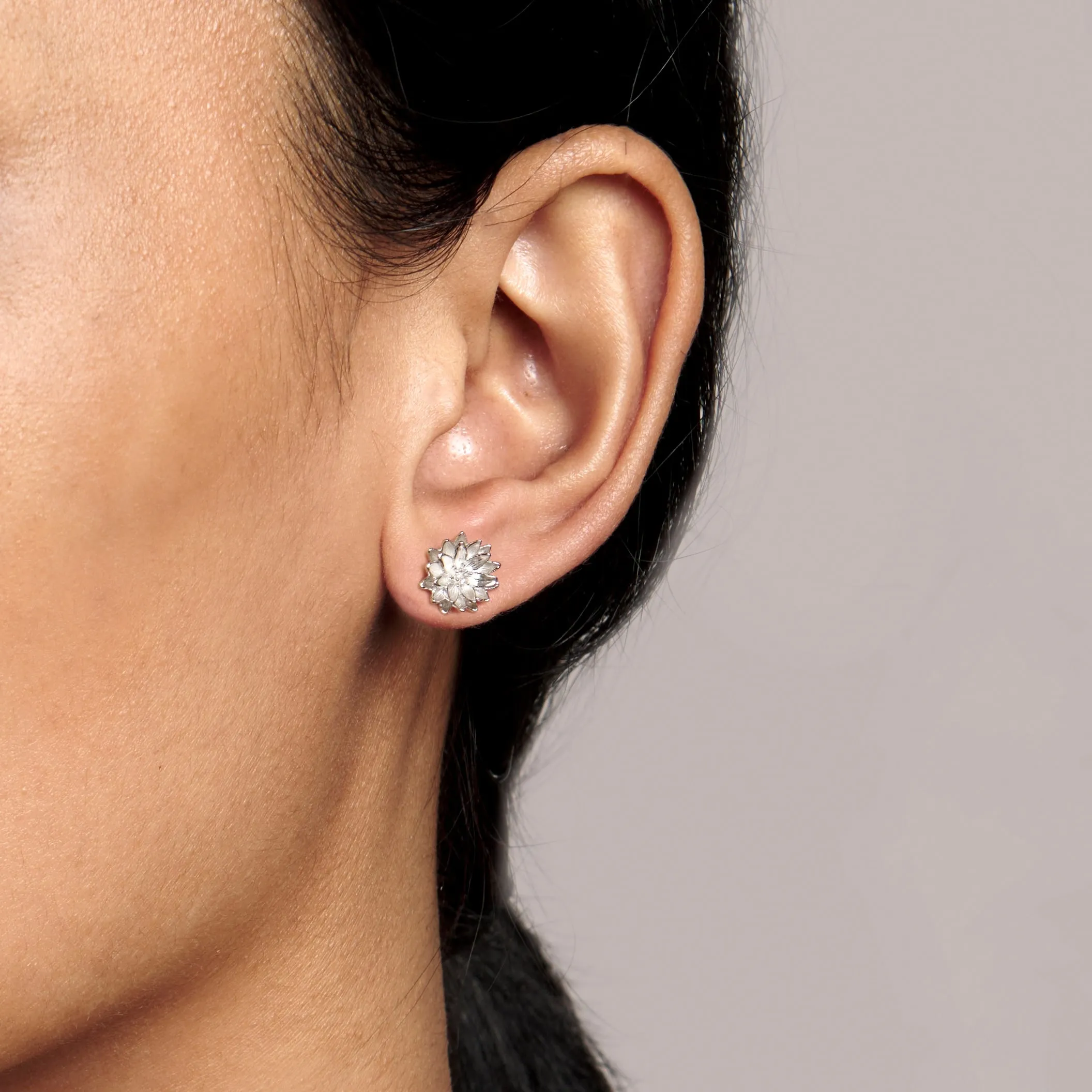 Water Lily Earrings