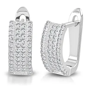 Wedding Silver Earrings