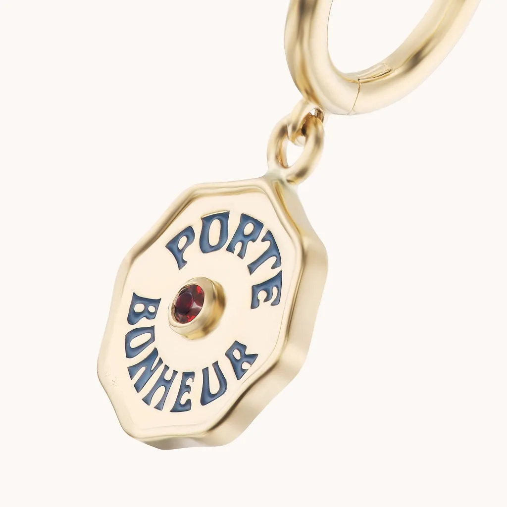 Wee PB Hoops Garnet