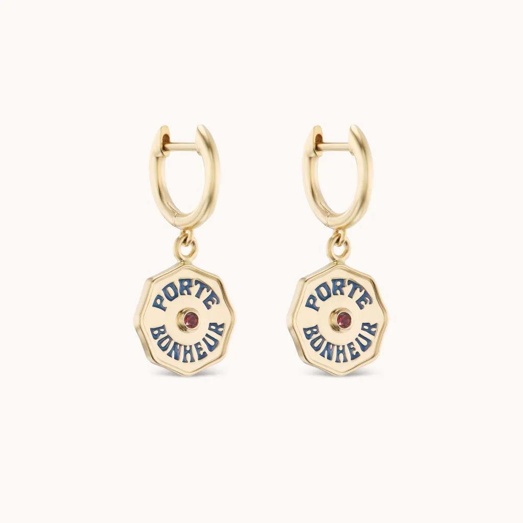 Wee PB Hoops Garnet