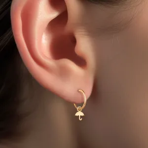 Whimsical Umbrella Charm