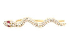 White Elysium Snake Ear Crawler