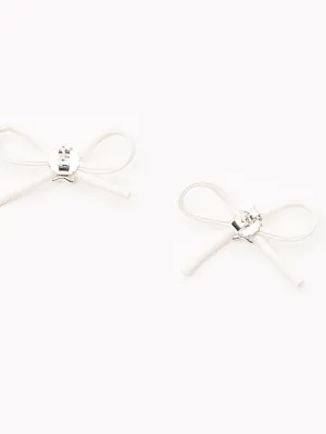 White Ume Earrings