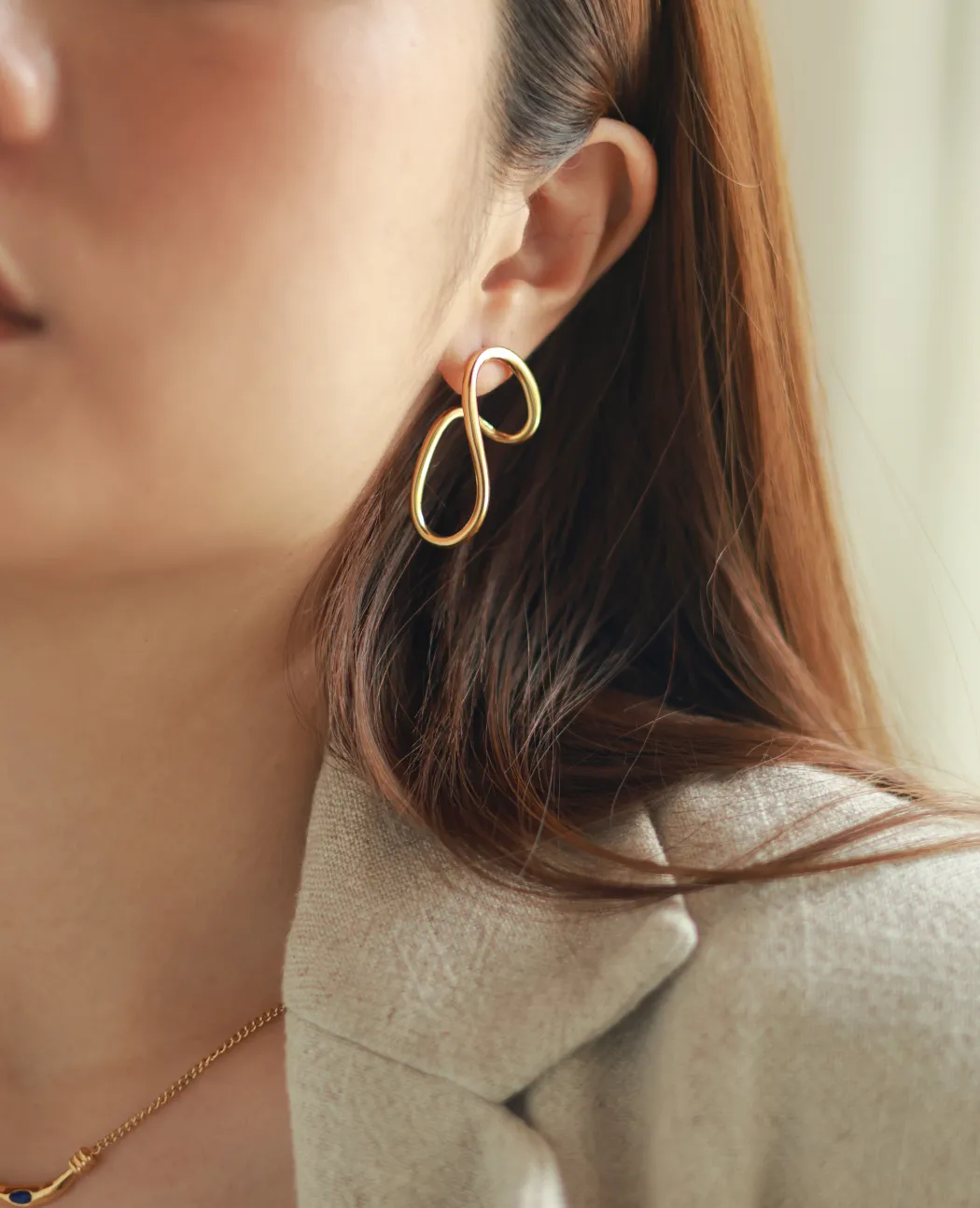 Wire Earrings