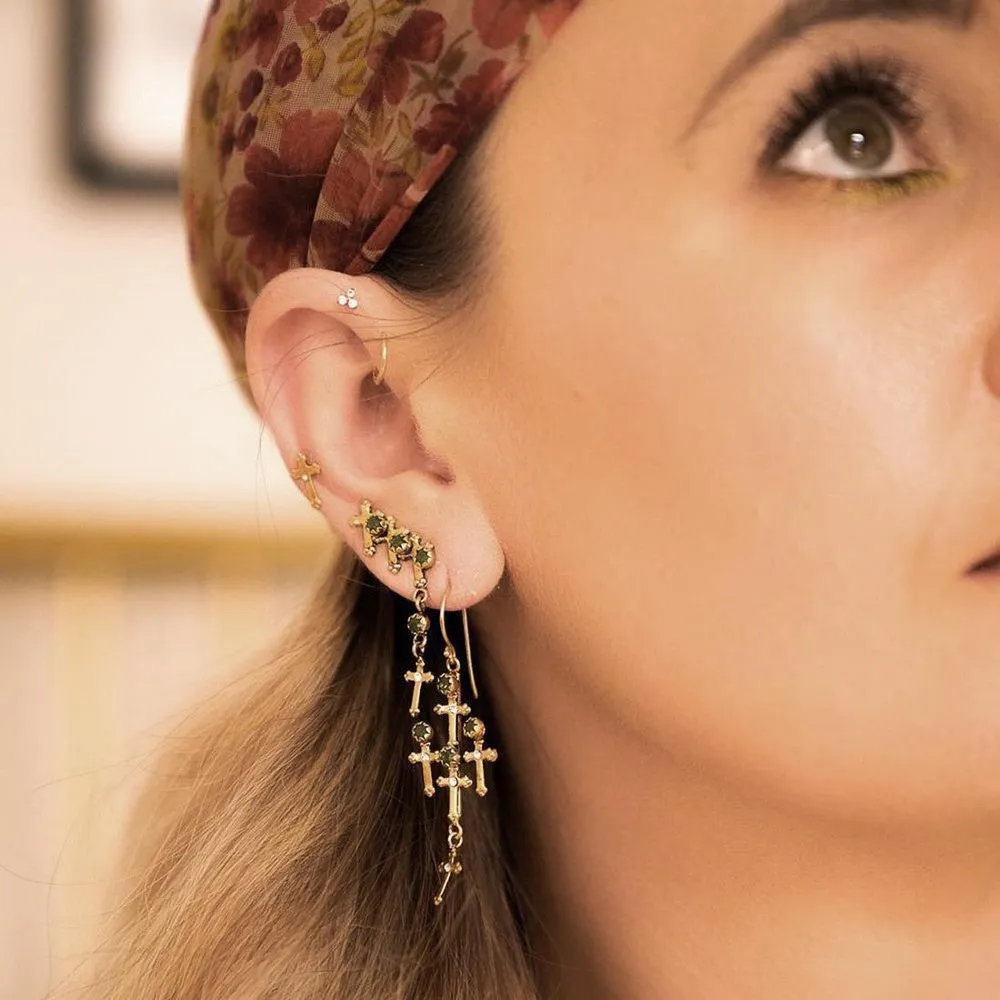 World Earrings