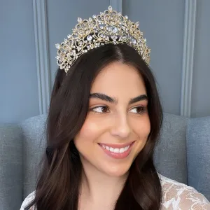 Wren Crystal Bridal Crown