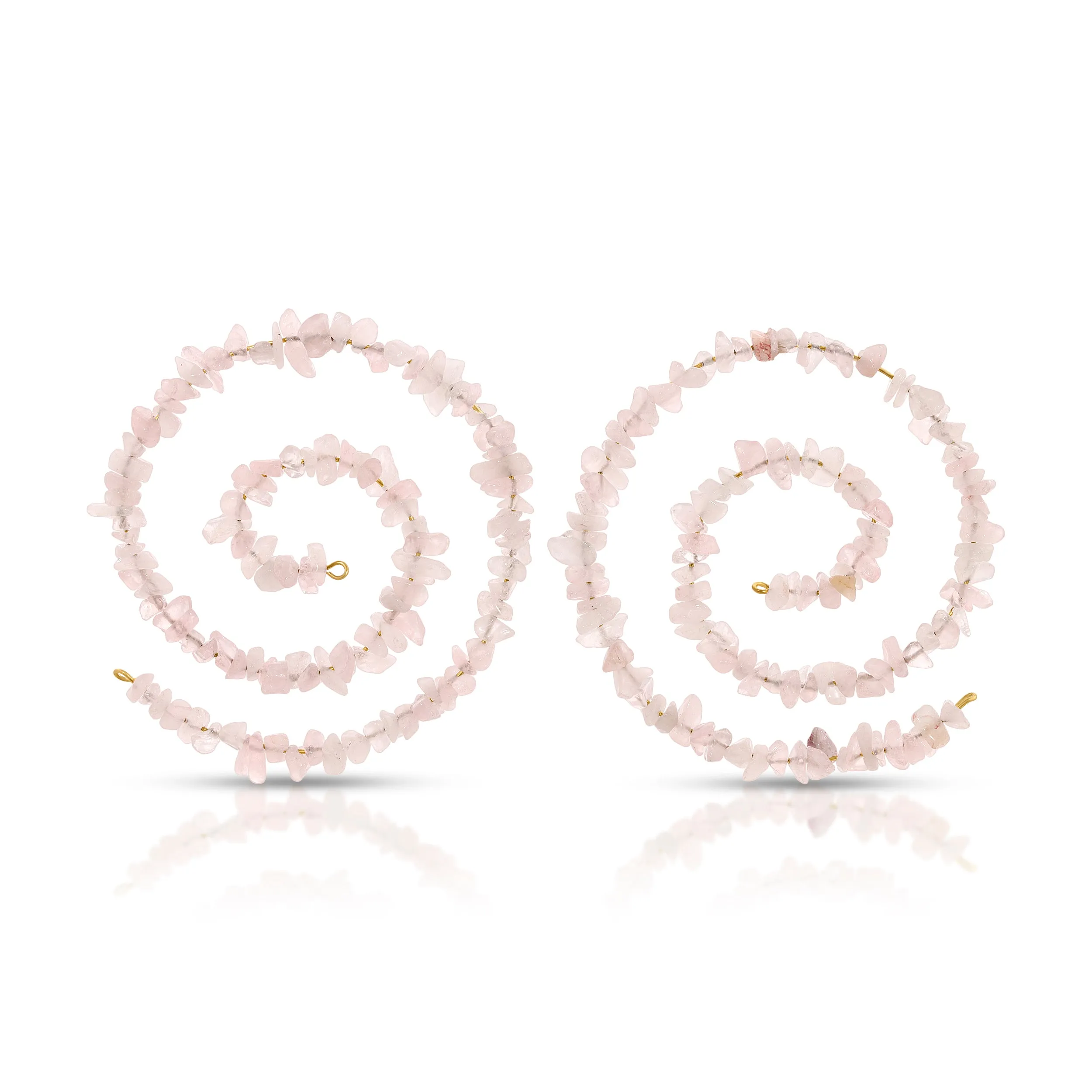 ZION EARRINGS (ROSE)